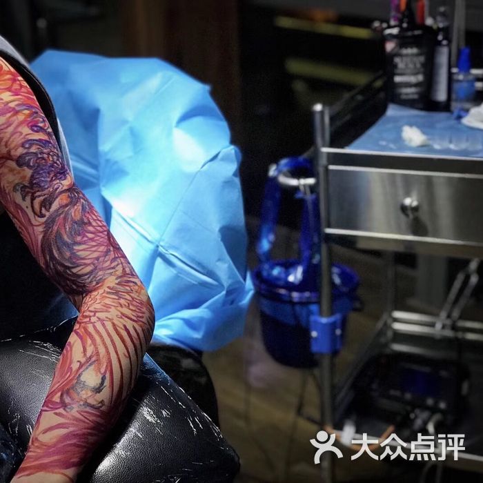 异绣堂纹身tattoo studio