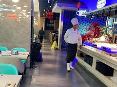 自助取餐区-乔哥铭洋海鲜自助(皇城恒隆广场店)
