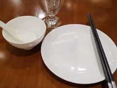 餐具摆设-陕西大厦中餐厅(陕西驻沪办店)