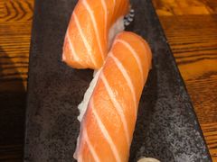 三文鱼寿司-樱の花亭日本料理店