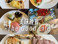 -大中华希尔顿酒店-念自助餐·海南美食·三文鱼