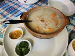 招牌海鲜粥-陈鹏鹏潮汕菜(欢乐海岸 海边景观店)