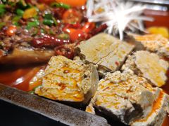 -探鱼·鲜青椒爽麻烤鱼(银泰城店)
