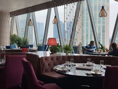 靠窗位-柒园·三十年创意杭帮菜(龙湖滨江天街店)