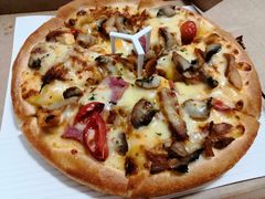 奥尔良烤肉披萨-必胜客(万达店)
