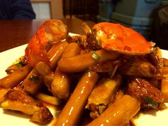 梭子蟹炒年糕-19号私房菜(云南路店)