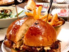 鸡肉汉堡-Bistro 63 创意融合料理(广粤天地店)