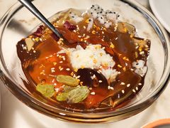 有葡萄干的冰粉-佬肥猫(国华广场店)