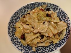 红薯叶炒包菜-侯师傅热炒店(印象城店)