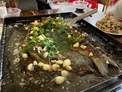-湖南大姐特色铁板烧(城店路店)