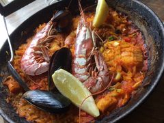大虾咖喱饭-La Tasca - Cambridge