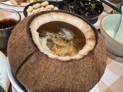 原只椰子炖乌鸡-珍味汤馆·潮汕家乡菜(保利文化广场店)