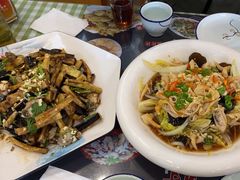 -华圆美食-老蓬莱菜(蓬港路店)