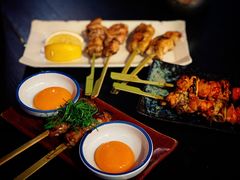 鸡肉丸子蛋黄-Fukumimi·美醉堂 居酒屋(金尚店)