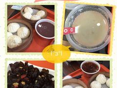 猪肉大葱馅儿包子-庆丰包子铺(潘家园店)