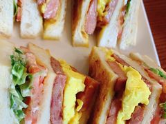 火腿三文治-肥韬茶餐厅(南山mini店)