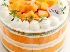 -山与蓝蛋糕(勒泰店)
