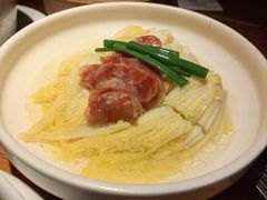 香肠蒸娃娃菜-外婆家(静安大悦城店)