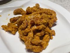 咸蛋黄椒盐排条-阿莉餐厅(枣阳路店)