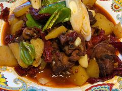 -巴依老爷新疆美食(牡丹园店)