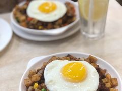 干免治牛肉饭-喜莲咖啡