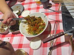 -在老街·淮安大排档·甜麻干煸龙虾·烧烤(河下古镇店)