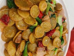 咸肉炒豆饼-庐州太太(双岗店)