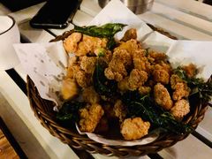 罗勒盐酥鸡-Local泰莲庭(虹鳟鱼店)