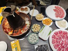 -东来顺铜锅炭火涮肉(上地华联店)