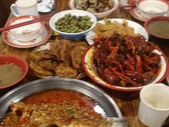 -冶建镜子·老南昌大排档·江西虾王(总店)