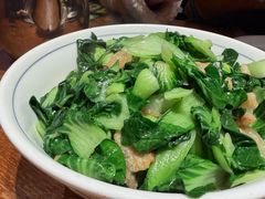 油渣小白菜-鱼头泡饭·湖北菜·非物质文化遗产(岳家嘴总店)