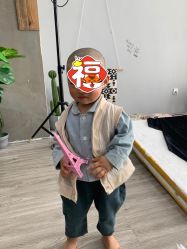 点击看大图 -小时候儿童摄影(解放大道店)