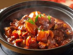 红烧羊肉-月湖翠·上海菜(思南公馆淮海店)