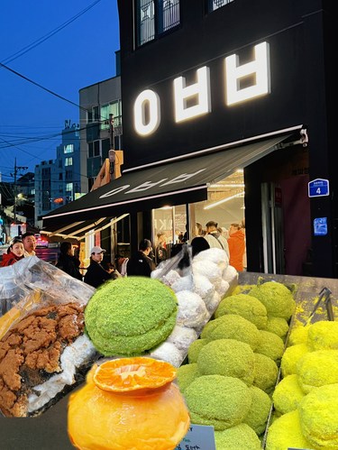 济州岛最牛的一家面包店。。三天去了四次。。