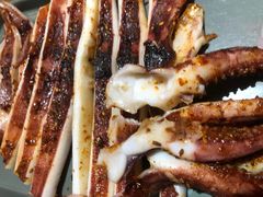 -街角等你.大连海鲜烧烤.经典铁板海鲜串(西安路店)