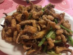 干煸鱿鱼须-昱德来·天津菜(河西店)