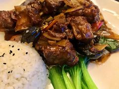 排骨套餐饭-蓝山咖啡馆(时代店)