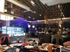 大堂-康帝国际酒店-艾斯本自助西餐厅