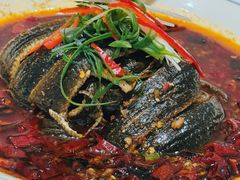 生爆鳝背-梅龙镇酒家(南京西路总店)