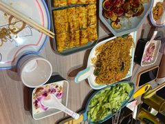 -街角等你.大连海鲜烧烤.经典铁板海鲜串(西安路店)