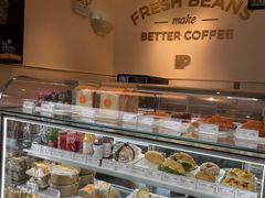 面包甜点陈列柜-Peet's Coffee皮爷咖啡(上海长风大悦城店)