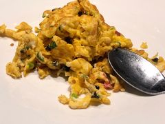 云南辣韭菜花炒柴鸡蛋-觅唐MITONG(鸟巢店)