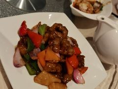 菠萝咕佬肉-喜来登由由大酒店九州膳坊中餐厅