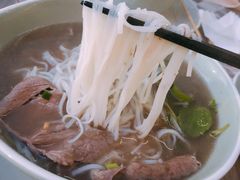 越式生牛肉汤河粉-CHINCHIN 青青·泰国料理(万象食家店)