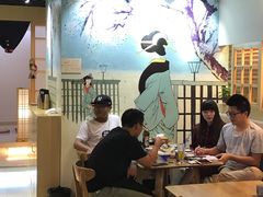 大堂-樱の千渡日式料理·铁板烧•烧鸟(金盛田广场店)