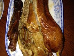 半只烤鸭-北京全聚德(王府井店)