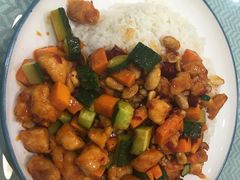 宫保鸡丁-正阳春烤鸭店(杨楼店)