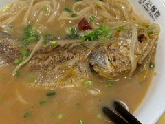 黄鱼面-何记面馆(龙泉山店)