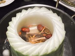 -得意咚瓜·顺德鱼生·冬瓜火锅(深圳首店)