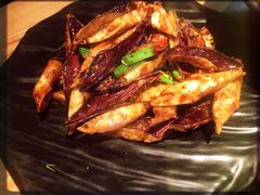 风味茄子-薇酌饮·陕西菜(南门外店)